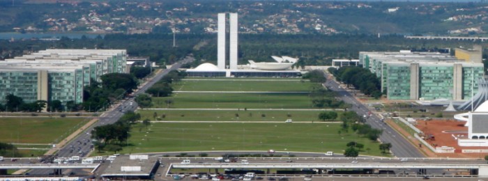 Explanada dos Ministerios, Eixo Monumental, Brasilia